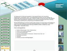 Tablet Screenshot of baustatik24.de